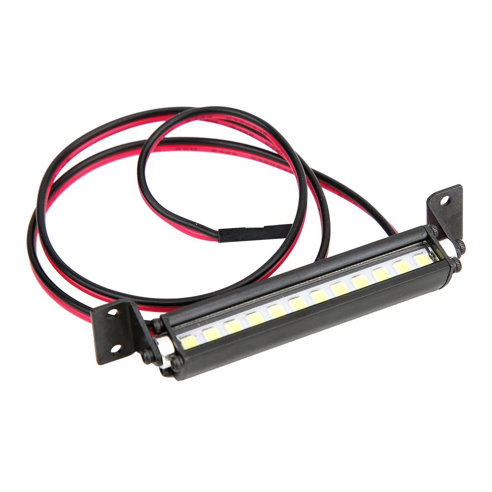 RC Car Accessory Mini 12 LED Light Bar Roof Lamp Fit for TRX4 Scx10 110 4WD CrawlerBlack
RC Car Accessory Mini 12 LED Light Bar Roof Lamp Fit for TRX4 Scx10 110 4WD CrawlerBlack