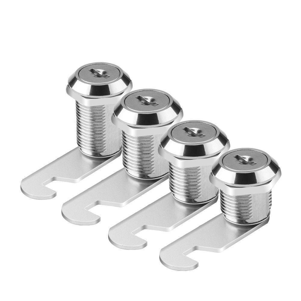 16/20/25/30mm Cam Lock Door Cabinet Mailbox Drawer Cabinet File Cabinet Lock Single Open Security Furniture Lock With 2 Keys
16/20/25/30mm Cam Lock Door Cabinet Mailbox Drawer Cabinet File Cabinet Lock Single Open Security Furniture Lock With 2 Keys
