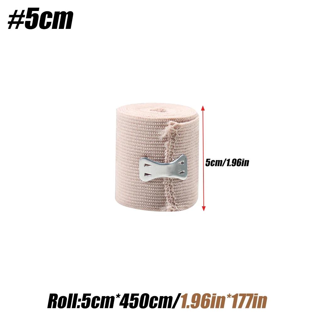 Premium Elastic Bandage Wrap Wound Dressing Latex Free Compression Bandage Outdoor Sports First Aid Sprain Treatment Bandage
Premium Elastic Bandage Wrap Wound Dressing Latex Free Compression Bandage Outdoor Sports First Aid Sprain Treatment Bandage