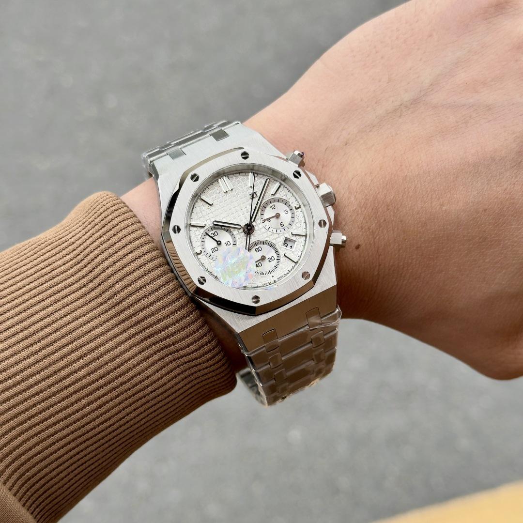 Мужские автоматические механические часы AP Royal Oak 15407, водонепроницаемые, с люминесцентным стальным ремешком
Мужские автоматические механические часы AP Royal Oak 15407, водонепроницаемые, с люминесцентным стальным ремешком