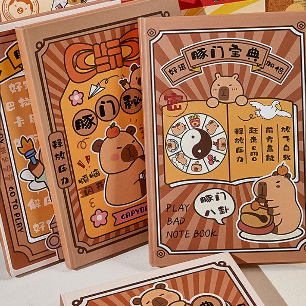 Transparent Capybara Daily Notes Loose-leaf Capybara Small Notepad Challenge Notebook Girls
Transparent Capybara Daily Notes Loose-leaf Capybara Small Notepad Challenge Notebook Girls