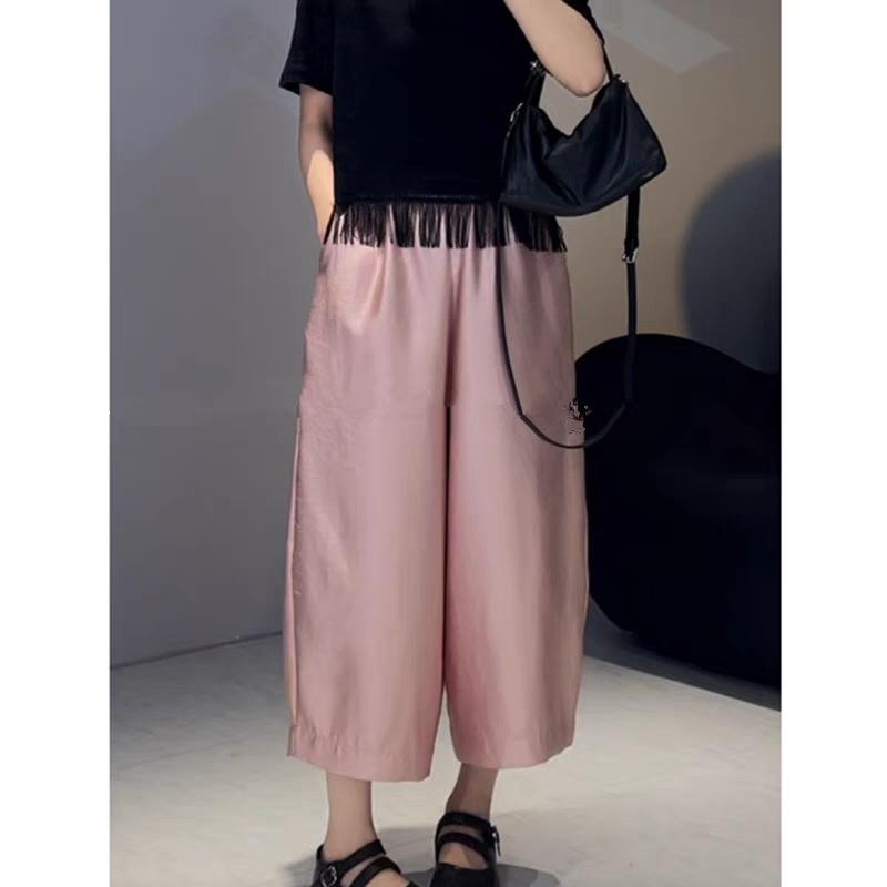 Женская одежда Летние Винтажные Сатиновые Брюки до Щиколотки с Завышенной Талией Мешковатые Y2K Однотонные Свободные Карманы Широкие Брюки Брюки S розовый
Женская одежда Летние Винтажные Сатиновые Брюки до Щиколотки с Завышенной Талией Мешковатые Y2K Однотонные Свободные Карманы Широкие Брюки Брюки S розовый
