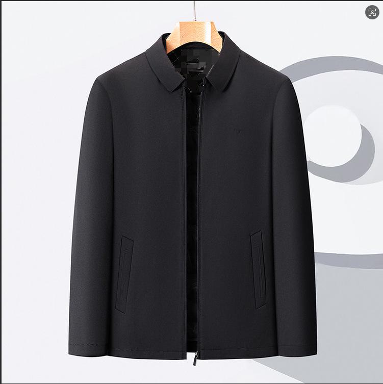 Men s Middle-Aged Dad Style Thickened Warm Lapel Jacket 190/3XL for 160-185 kg темно-синього кольору
Men s Middle-Aged Dad Style Thickened Warm Lapel Jacket 190/3XL for 160-185 kg темно-синього кольору