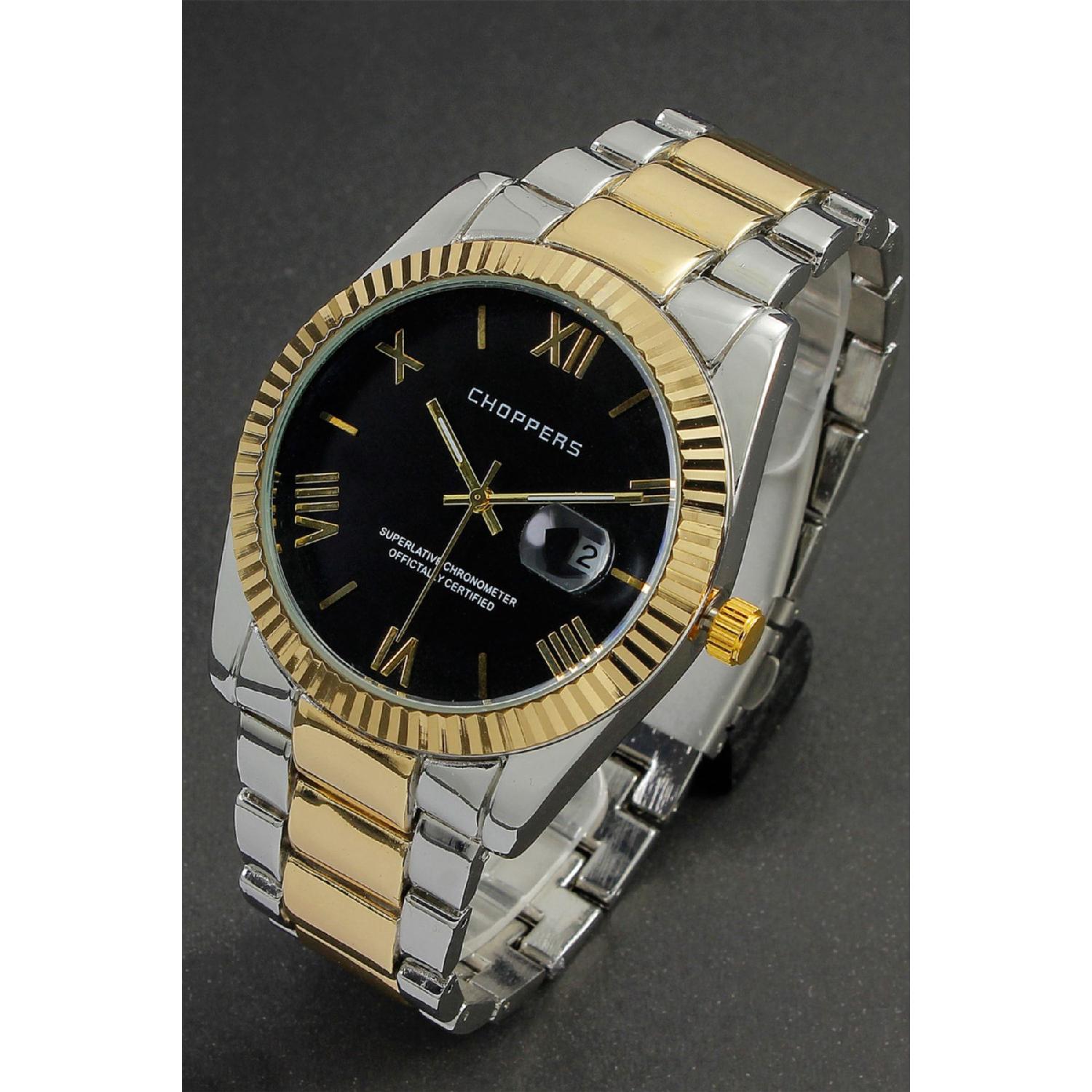 Мужские наручные часы с металлическим ремешком
Мужские наручные часы с металлическим ремешком