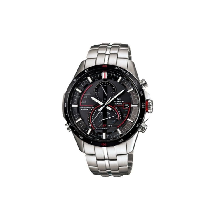 Casio Edifice Series Classic Minimalist Solar Fashion Quartz Movement Stainless Steel Watch Men watches Black EQS-A500DB-1A Black Dial
Casio Edifice Series Classic Minimalist Solar Fashion Quartz Movement Stainless Steel Watch Men watches Black EQS-A500DB-1A Black Dial