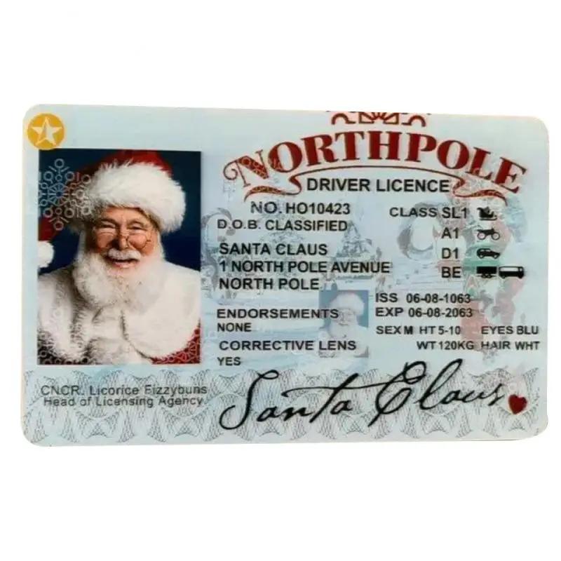 1~10 Cards Santa Claus Flying Licence Christmas Eve Driving Licence Christmas Gift For Children Kids Christmas Decoration 2025
1~10 Cards Santa Claus Flying Licence Christmas Eve Driving Licence Christmas Gift For Children Kids Christmas Decoration 2025