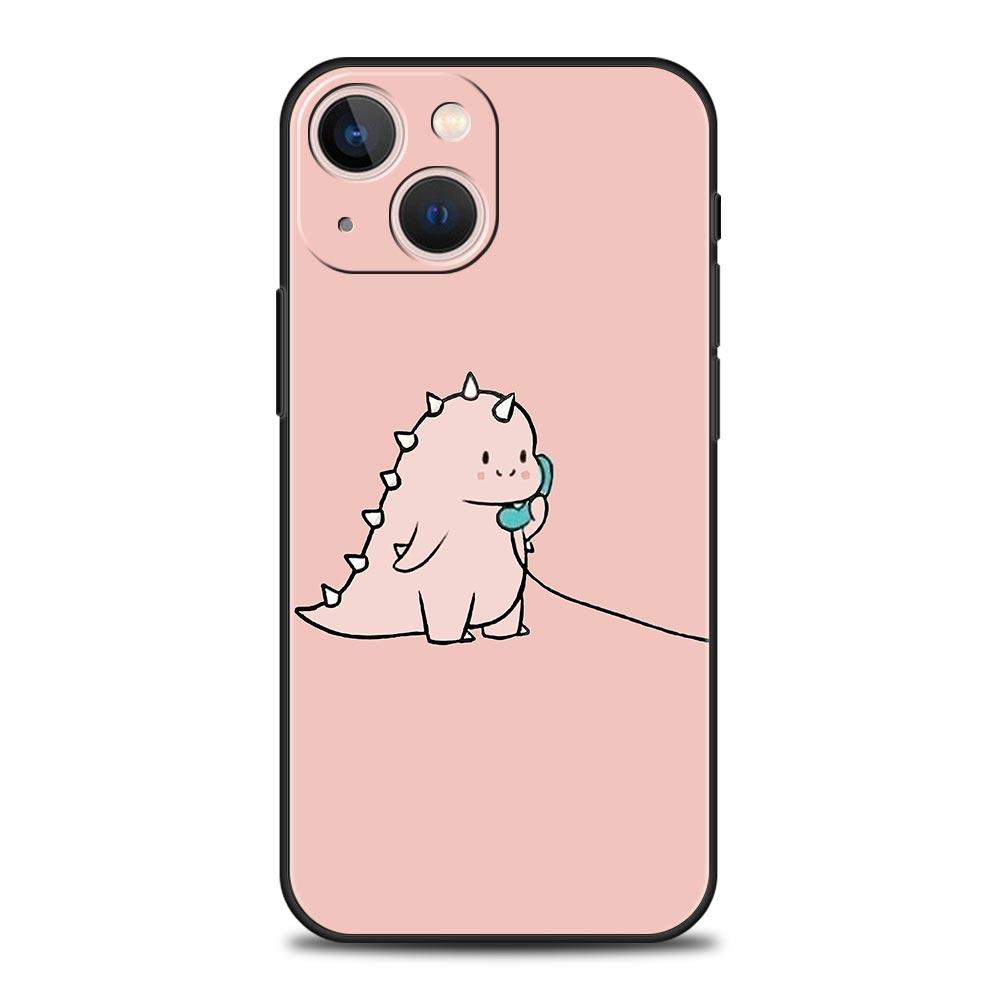 Cute Dinosaur Bear Couple Phone Case For iPhone 13 15 14 12 11 Pro MAX XR X SE XS 7 8 Plus Silicone Black Protection Cover iPhone X XS
Cute Dinosaur Bear Couple Phone Case For iPhone 13 15 14 12 11 Pro MAX XR X SE XS 7 8 Plus Silicone Black Protection Cover iPhone X XS