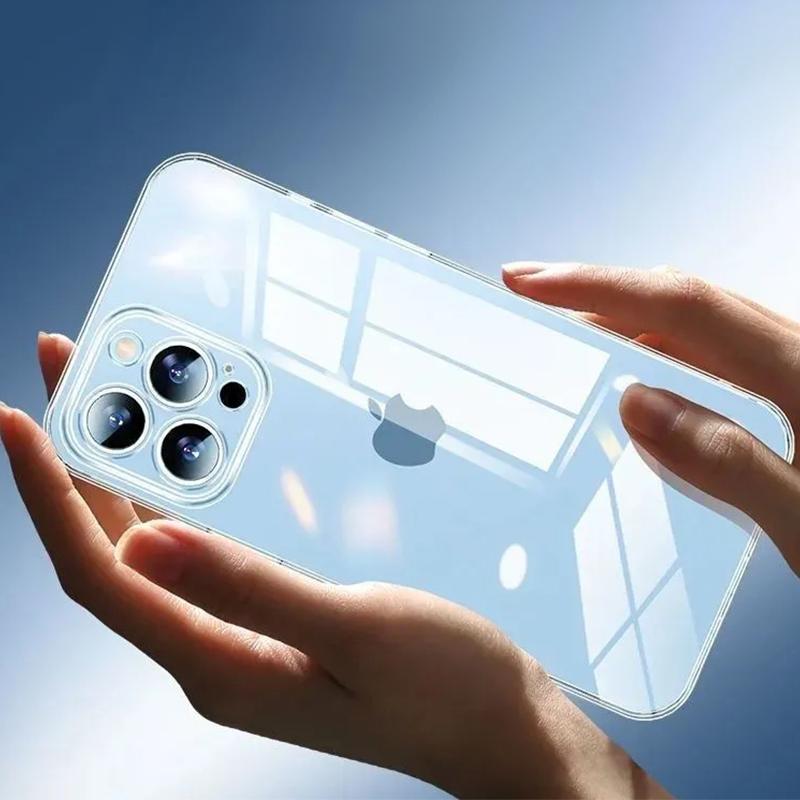 Bare Case For iPhone 17 16 15 Clear Soft Silicone Cover Scratch Resistant Ultra-Thin Design Wireless Charging Shockproof Bumper iPhone 17 чистий
Bare Case For iPhone 17 16 15 Clear Soft Silicone Cover Scratch Resistant Ultra-Thin Design Wireless Charging Shockproof Bumper iPhone 17 чистий