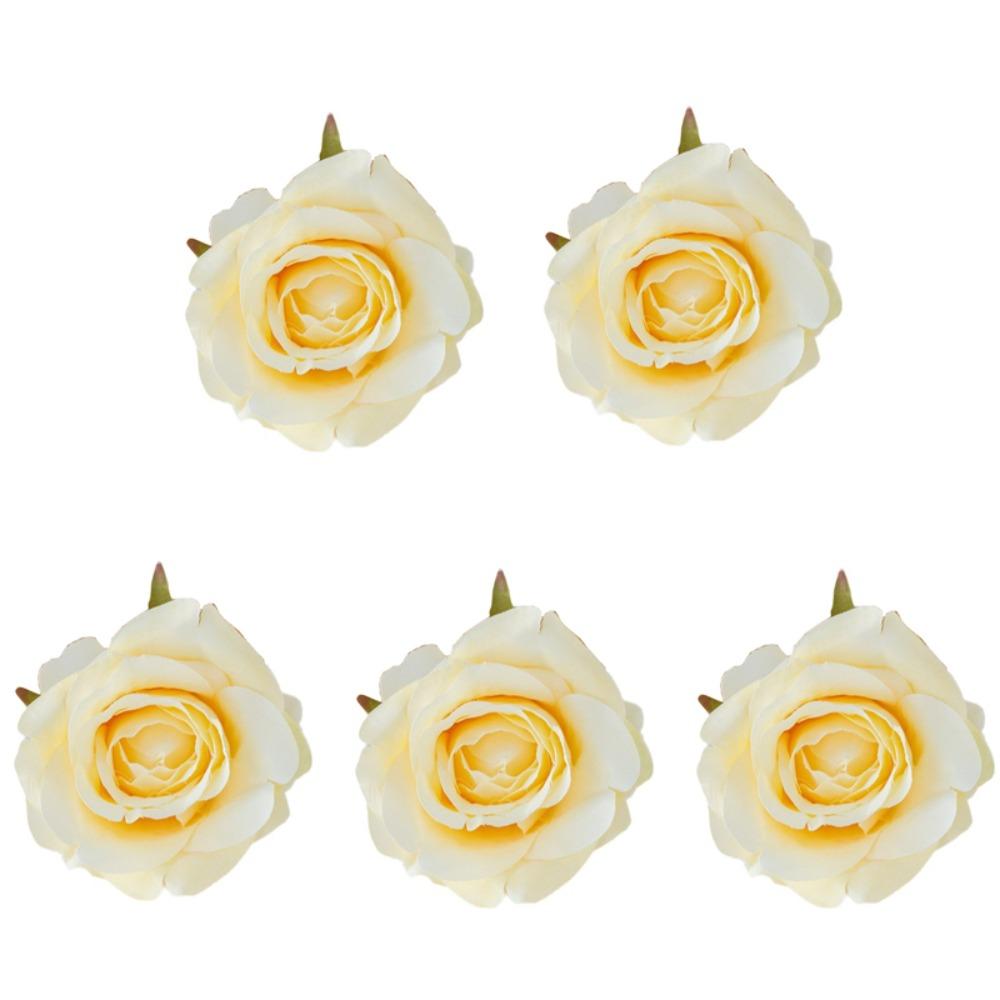 5Pcs Fashion Lifelike Artificial Rose Flower DIY 7cm Artificial Flower Corsage Valentine s Day жовтий
5Pcs Fashion Lifelike Artificial Rose Flower DIY 7cm Artificial Flower Corsage Valentine s Day жовтий