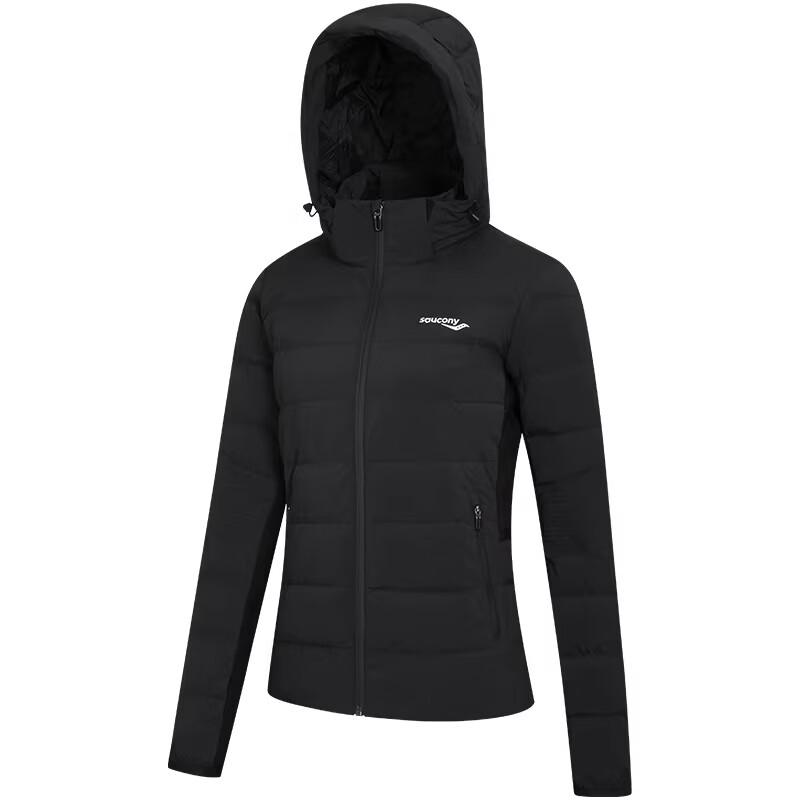 SAUCONY Women s Versatile Hooded Down Jacket L
SAUCONY Women s Versatile Hooded Down Jacket L