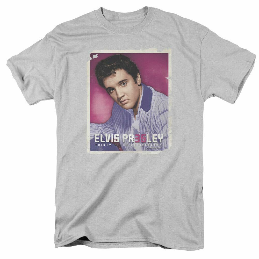 26 Elvis Presley 35 Jacket T Shirt Mens Licensed The King Tee Silver Unisex T-Shirt XXXXL
26 Elvis Presley 35 Jacket T Shirt Mens Licensed The King Tee Silver Unisex T-Shirt XXXXL