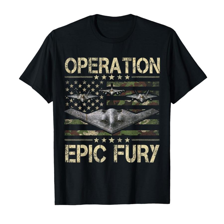 Operation Epic Fury T-shirt For Men Women 100% Cotton T Shirts Short Sleeve Tops 0306-1 - Men s Summer Cotton Graphic Tee 5XL різнокольоровий
Operation Epic Fury T-shirt For Men Women 100% Cotton T Shirts Short Sleeve Tops 0306-1 - Men s Summer Cotton Graphic Tee 5XL різнокольоровий