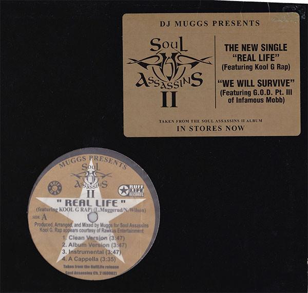 12inch Record DJ MUGGS - Real Life / We Will Survive RN60002 Rufflife Record 2000 US Rap & Hip-Hop/R&B Used
12inch Record DJ MUGGS - Real Life / We Will Survive RN60002 Rufflife Record 2000 US Rap & Hip-Hop/R&B Used