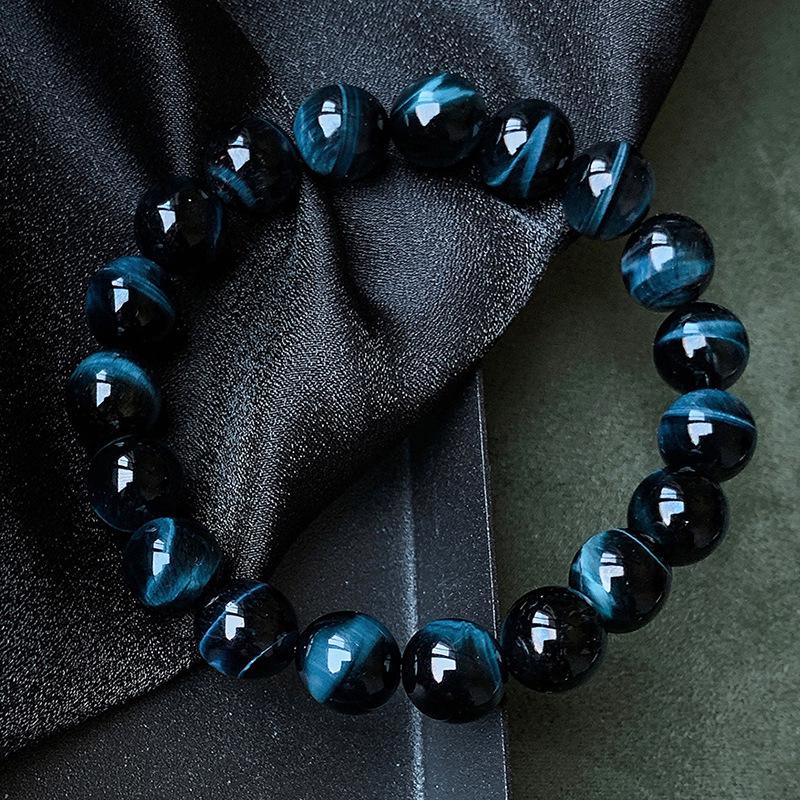 Blue Tiger Eye Bead Bracelet | Unisex Hawk s Eye Stone | Round Beaded Bracelet | Single Circle Style 8mm Blue Tiger Eye
Blue Tiger Eye Bead Bracelet | Unisex Hawk s Eye Stone | Round Beaded Bracelet | Single Circle Style 8mm Blue Tiger Eye