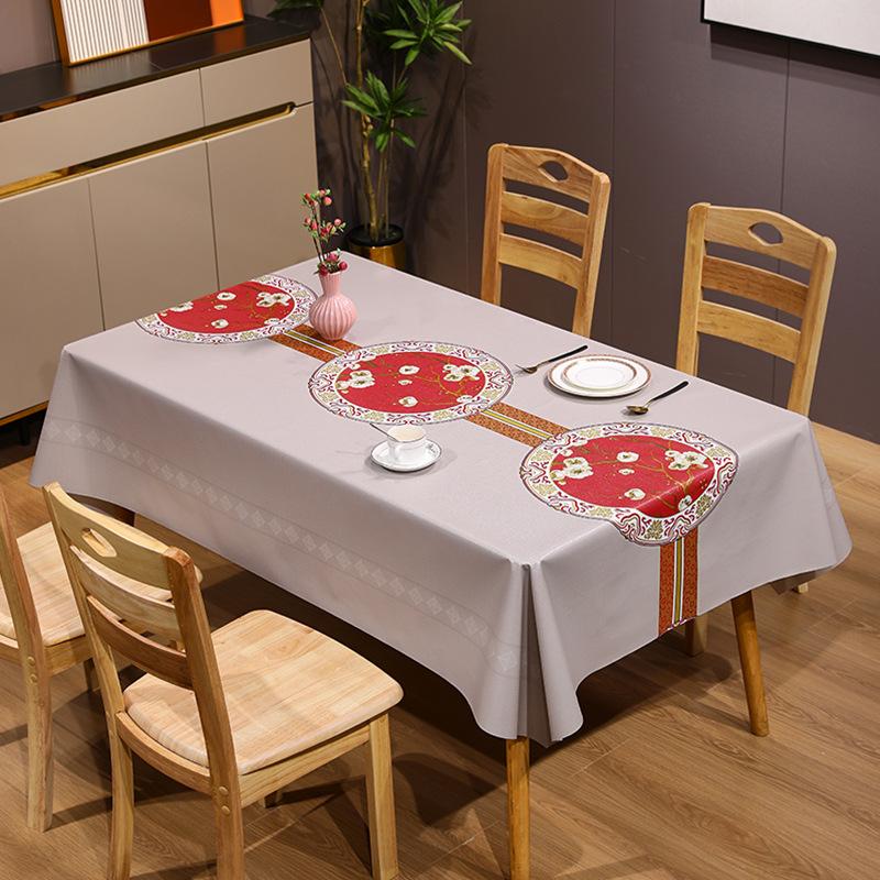 Light Luxury Pvc Tablecloth Waterproof And Oil-Proof Leave-In Table Cloth Rectangular Tablecloth Coffee Table Cloth Nordic 140*140cm
Light Luxury Pvc Tablecloth Waterproof And Oil-Proof Leave-In Table Cloth Rectangular Tablecloth Coffee Table Cloth Nordic 140*140cm