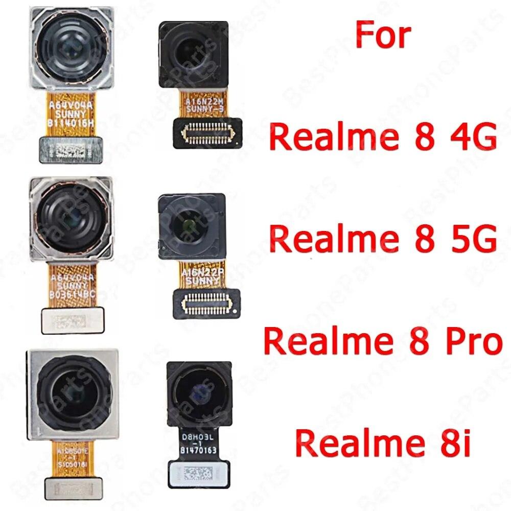 Модуль большой камеры заднего вида для селфи для Realme 8 Pro 8i 8Pro 5G, запасные части для передней задней камеры
Модуль большой камеры заднего вида для селфи для Realme 8 Pro 8i 8Pro 5G, запасные части для передней задней камеры