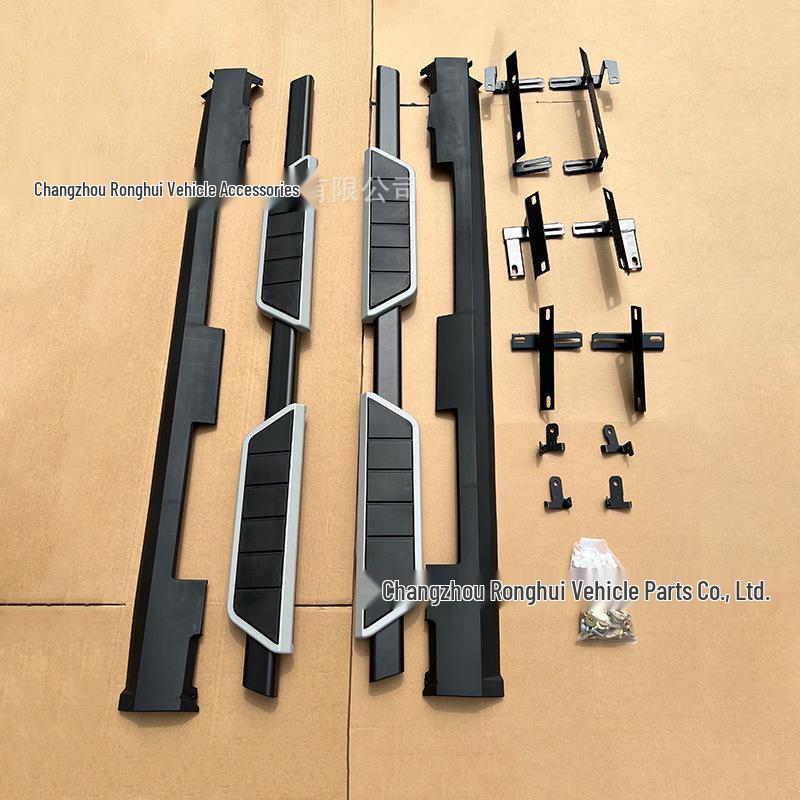 Leopard T3 Defender Style Side Steps & Fixed Foot Pedals Running Boards
Leopard T3 Defender Style Side Steps & Fixed Foot Pedals Running Boards
