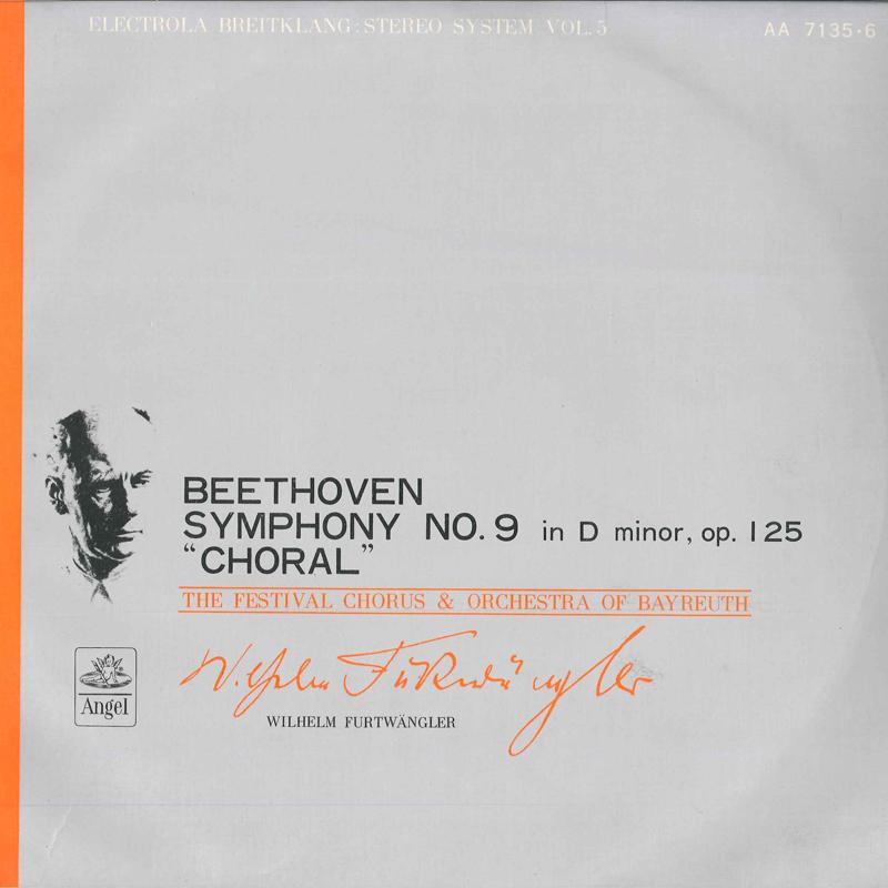 LP Record WILHELM FURTWANGLERBBAYREUTH FESTIV - Beethoven Symphony No.9 In D Minor, AA71356 ANGEL Japan Classical Used
LP Record WILHELM FURTWANGLERBBAYREUTH FESTIV - Beethoven Symphony No.9 In D Minor, AA71356 ANGEL Japan Classical Used