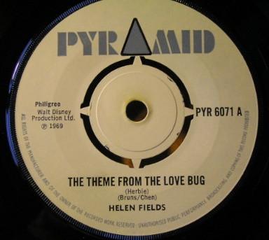 7inch Record HELEN FIELDS VERIABLE RELUCTANCE The Theme From The Love Bug Herbie PYR6071 Pyramid 1969 UK Pop Used
7inch Record HELEN FIELDS VERIABLE RELUCTANCE The Theme From The Love Bug Herbie PYR6071 Pyramid 1969 UK Pop Used