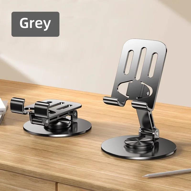 360° Rotating Stand Mobile Phone Tablet Holder For Apple iphone 16 Samsung Xiaomi Huawei iPad Bracket Folded Support Accessories сірий
360° Rotating Stand Mobile Phone Tablet Holder For Apple iphone 16 Samsung Xiaomi Huawei iPad Bracket Folded Support Accessories сірий