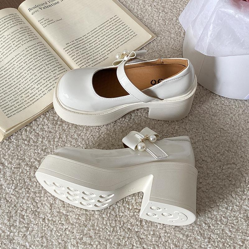Platform Mary Jane Shoes Women s 2 Spring and Summer New Retro Versatile Height Increasing Skirt Thick Heel Small Leather Shoes 40
Platform Mary Jane Shoes Women s 2 Spring and Summer New Retro Versatile Height Increasing Skirt Thick Heel Small Leather Shoes 40