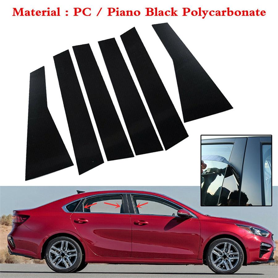 For Kia Forte 2019-2021 PC Side Door Window Center Pillar Post Cover Trim Black
For Kia Forte 2019-2021 PC Side Door Window Center Pillar Post Cover Trim Black