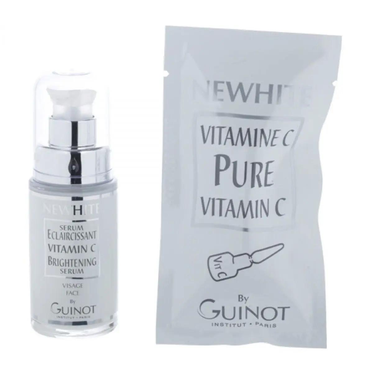 Інтенсивний освітлювальний серум Serum Eclaircissant Vitamine C Guinot 25 мл
Інтенсивний освітлювальний серум Serum Eclaircissant Vitamine C Guinot 25 мл