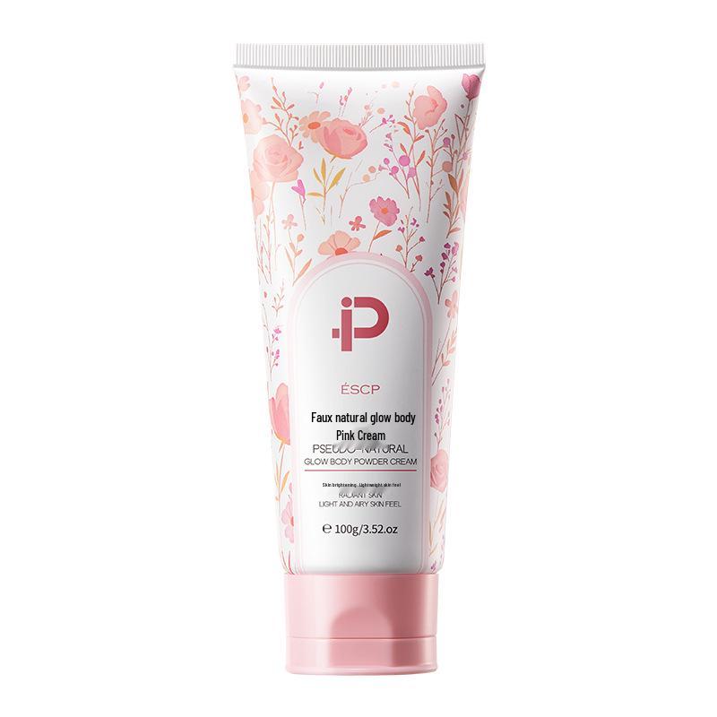ESCP Barely-There Pink Glow Moisturizing Body Cream & Beauty Concealer 1 bottle 100g
ESCP Barely-There Pink Glow Moisturizing Body Cream & Beauty Concealer 1 bottle 100g