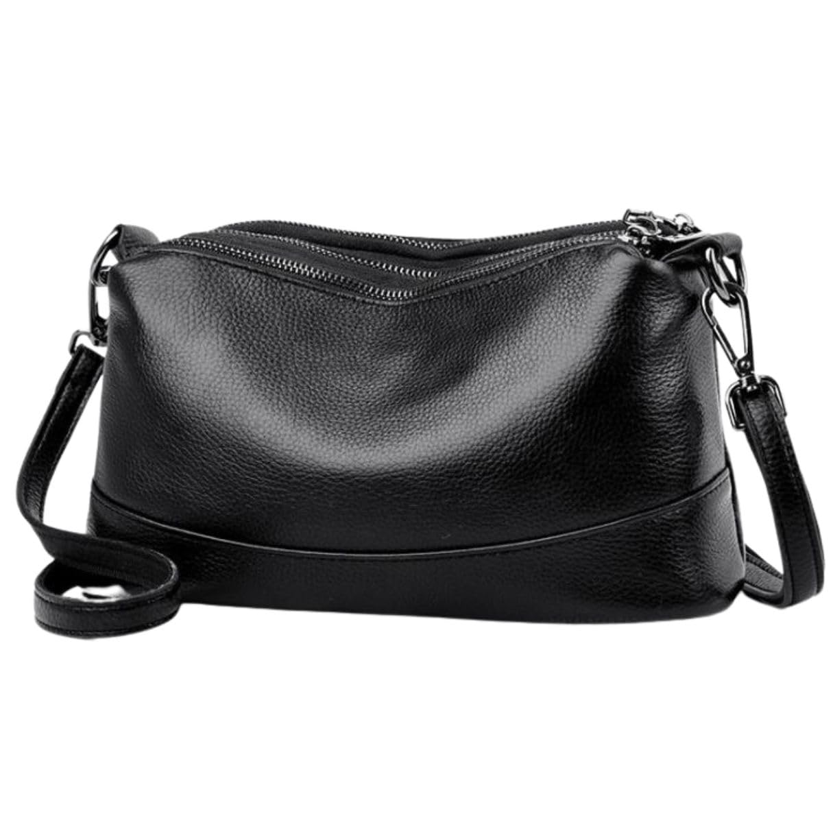 Women s Mini Shoulder Bag, Large Capacity, Horizontal Design, Smartphone and Long Wallet Included, Genuine Leather, Lightweight, Can be Carried Over
Women s Mini Shoulder Bag, Large Capacity, Horizontal Design, Smartphone and Long Wallet Included, Genuine Leather, Lightweight, Can be Carried Over