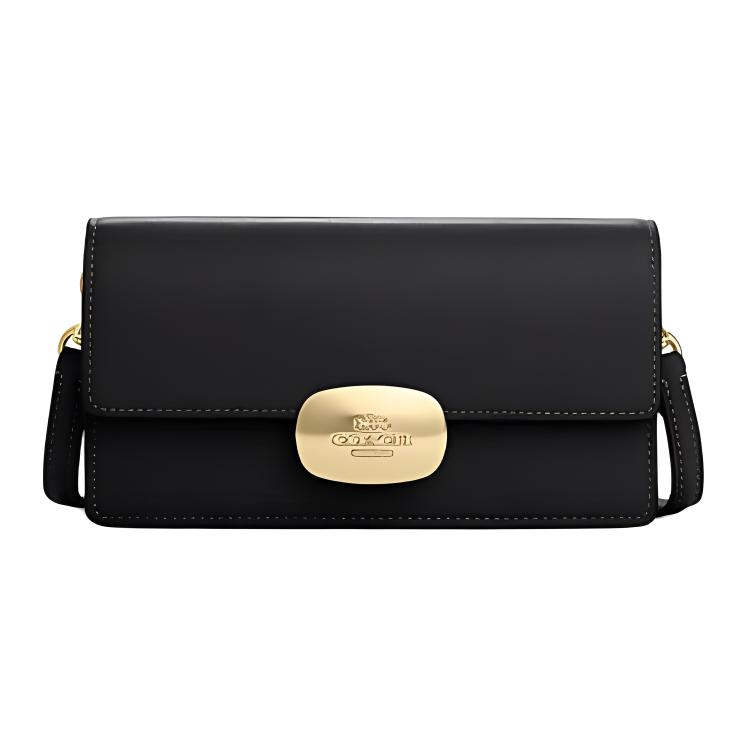 Coach Eliza Small 19 Solid Color Detachable Shoulder Strap Logo Leather Crossbody Bag Women crossbody bag Black CP045-IMBLK
Coach Eliza Small 19 Solid Color Detachable Shoulder Strap Logo Leather Crossbody Bag Women crossbody bag Black CP045-IMBLK