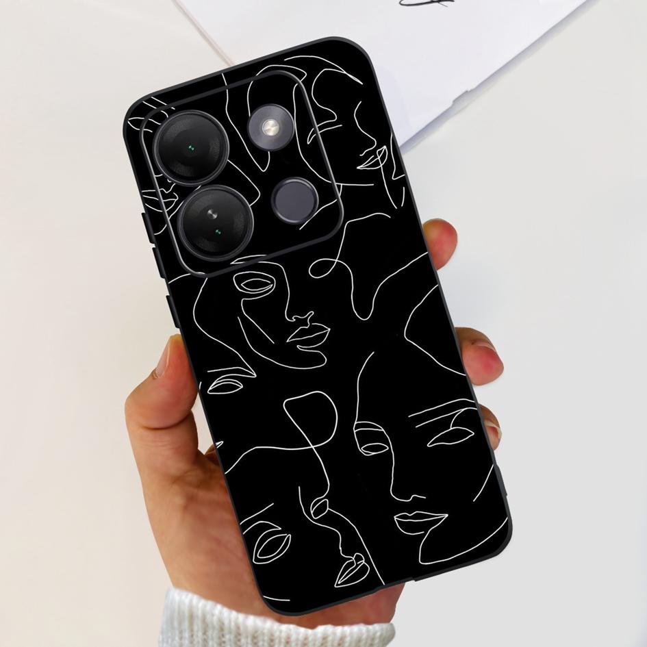 Для чехла Infinix Smart 7 HD X6516 Чехол Модный узор Мягкий силиконовый задняя крышка телефона Для Infinix Smart 7HD Funda Smart7HD Etui Infinix Smart 7 HD
Для чехла Infinix Smart 7 HD X6516 Чехол Модный узор Мягкий силиконовый задняя крышка телефона Для Infinix Smart 7HD Funda Smart7HD Etui Infinix Smart 7 HD