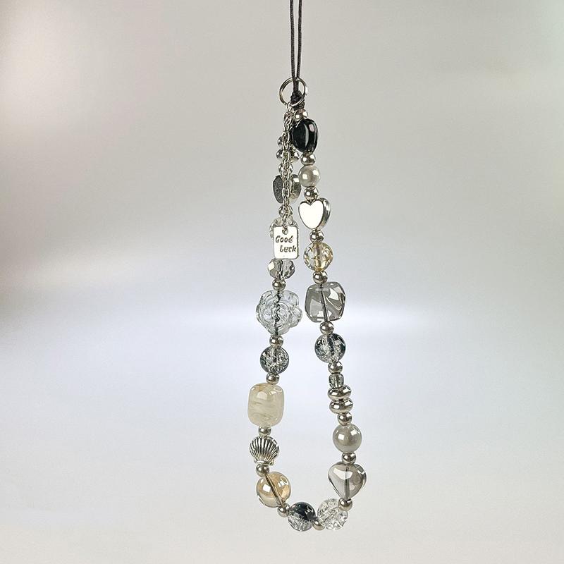 Эстетическая цепочка для телефона Y2K, винтажный браслет из бисера, ремешок для мобильного телефона для девочек, ремешок для мобильного телефона
Эстетическая цепочка для телефона Y2K, винтажный браслет из бисера, ремешок для мобильного телефона для девочек, ремешок для мобильного телефона