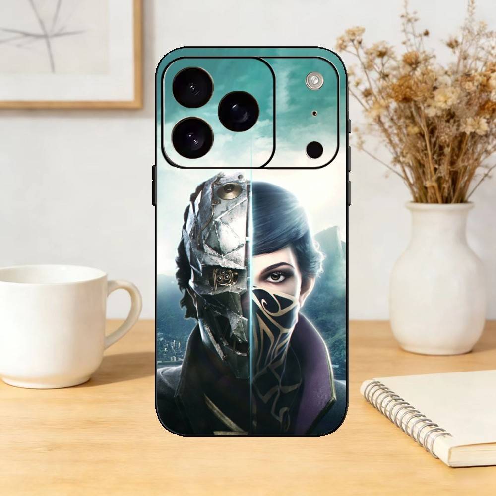 Game D-Dishonored Phone Case Silicone black Soft For IPhone 17,16,15,14,13,12,11,SE,Plus Pro Max iPhone17air
Game D-Dishonored Phone Case Silicone black Soft For IPhone 17,16,15,14,13,12,11,SE,Plus Pro Max iPhone17air