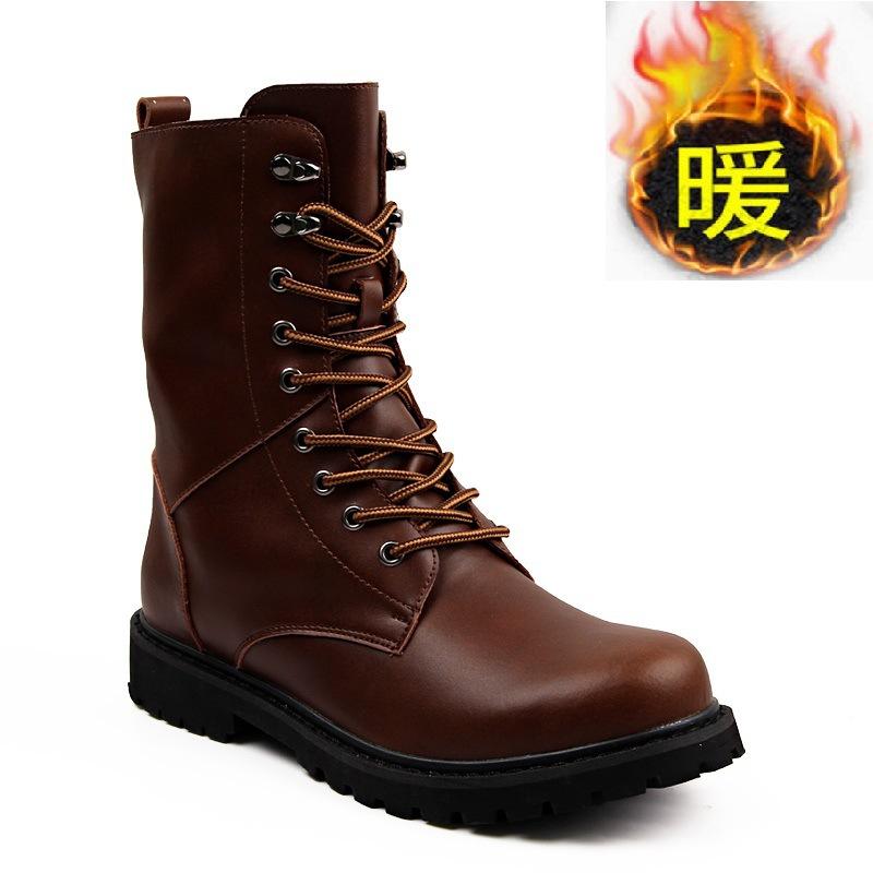 Winter new fashionable retro British trendy boots high-top Martin boots with cotton warm large size 48 men s shoes 2601 48
Winter new fashionable retro British trendy boots high-top Martin boots with cotton warm large size 48 men s shoes 2601 48