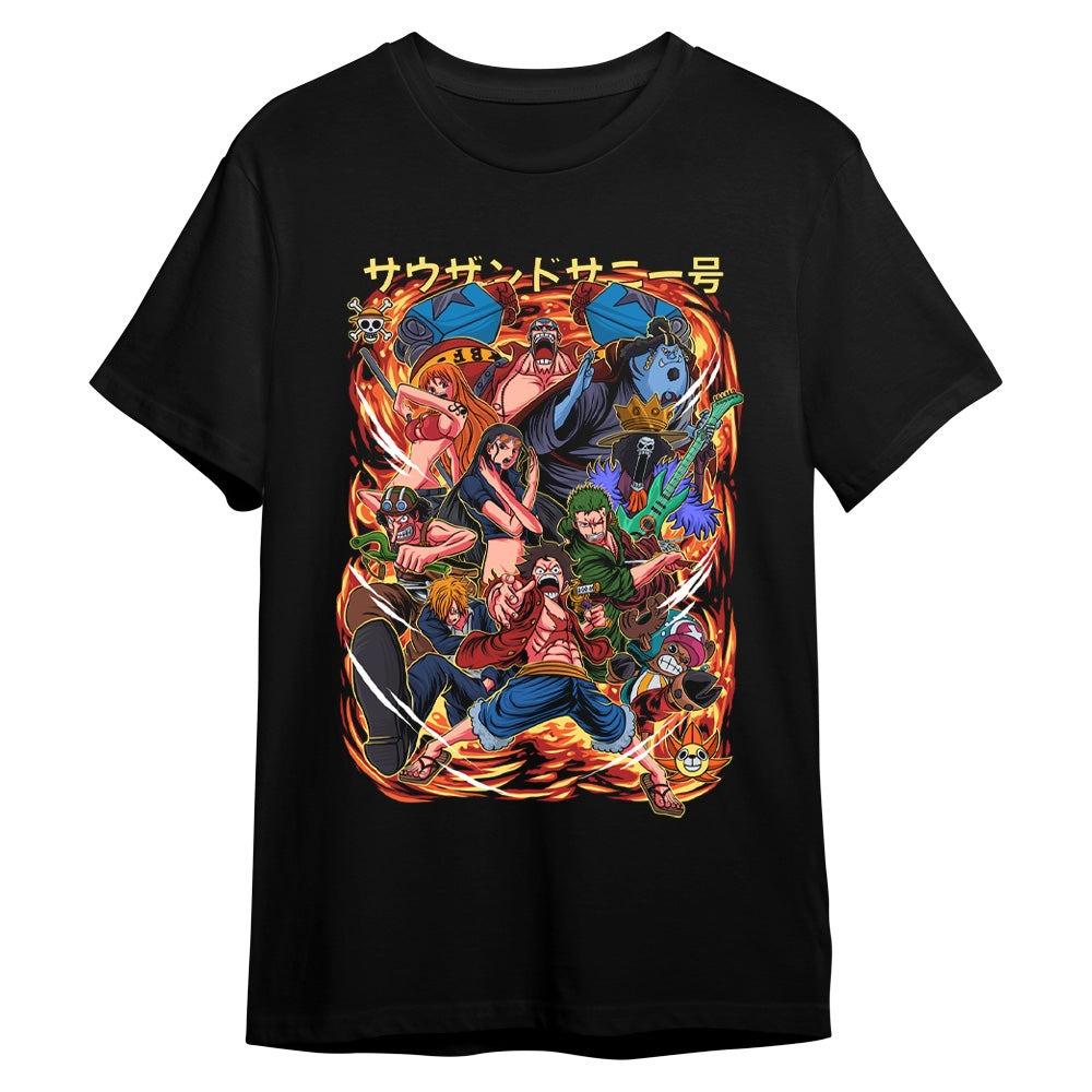 One Piece Straw Hat Crew T-Shirt Men Women Anime Graphic Cotton Short Sleeve Streetwear Tee S разноцветный
One Piece Straw Hat Crew T-Shirt Men Women Anime Graphic Cotton Short Sleeve Streetwear Tee S разноцветный