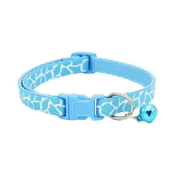 Модное регулируемое ожерелье с ошейником для домашних животных с колокольчиком для маленьких собак, щенков, котят, кошек синий
Модное регулируемое ожерелье с ошейником для домашних животных с колокольчиком для маленьких собак, щенков, котят, кошек синий