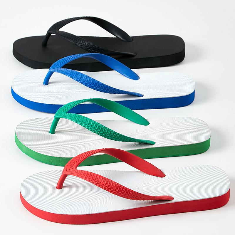 Flip-flops summer beach casual non-slip pure natural rubber wear-resistant pinch slippers L (recommended 44-45 feet)
Flip-flops summer beach casual non-slip pure natural rubber wear-resistant pinch slippers L (recommended 44-45 feet)