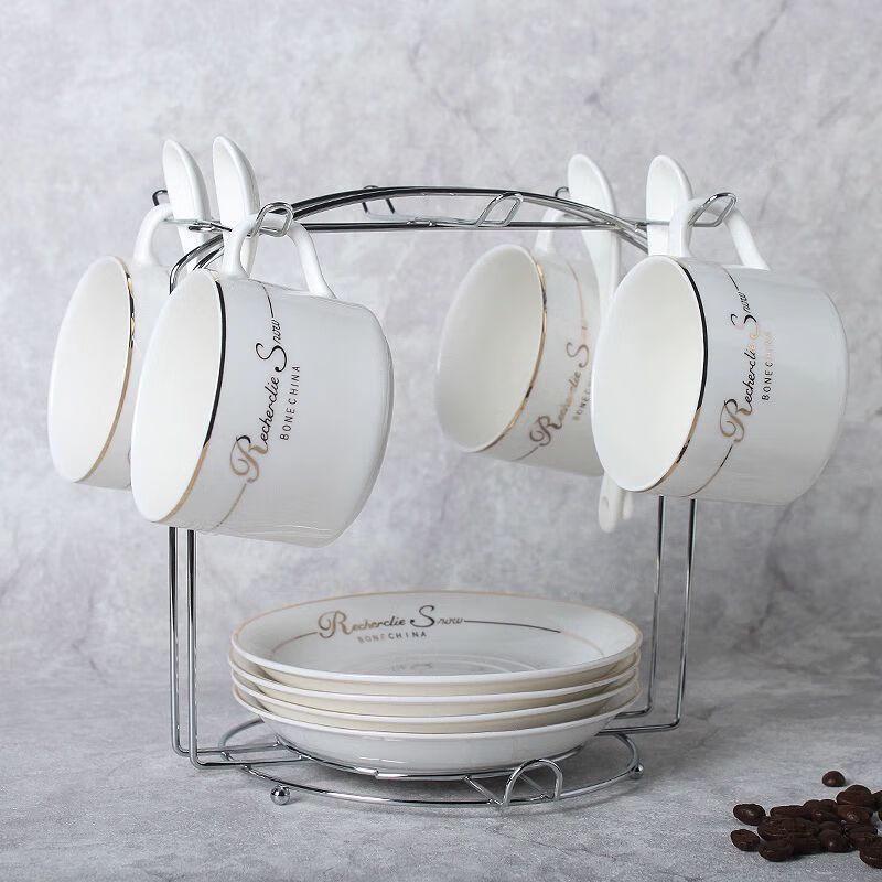 European Ceramic Coffee Cup Set
European Ceramic Coffee Cup Set