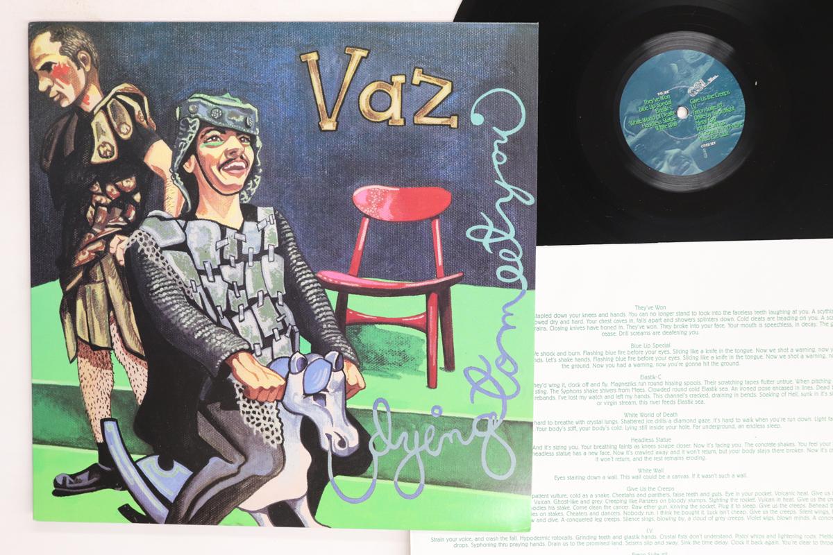 LP Record VAZ Dying To Meet You GSL68 GOLD STANDARD 2003 US Rock Used
LP Record VAZ Dying To Meet You GSL68 GOLD STANDARD 2003 US Rock Used