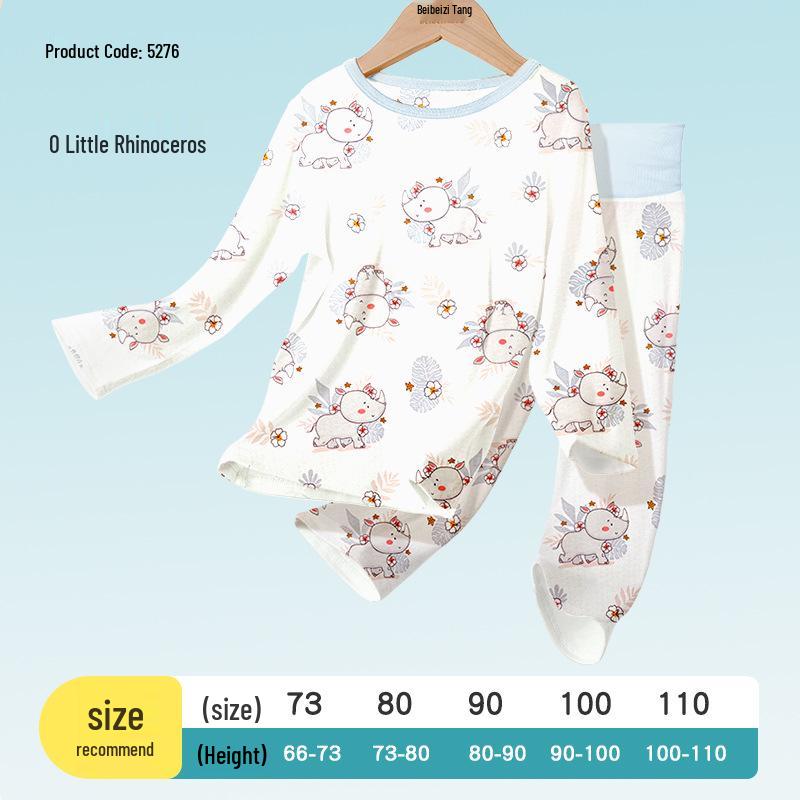 Newborn Bamboo Fiber Long Sleeve Pajamas with Belly Protection 73 cm
Newborn Bamboo Fiber Long Sleeve Pajamas with Belly Protection 73 cm
