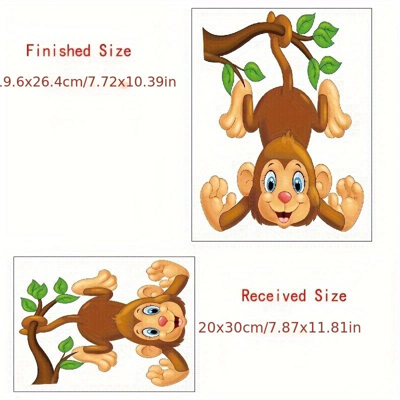 Симпатичные обезьянки, висячие ветки, самоклеящиеся наклейки на стену, спальня, гостиная, крыльцо, украшение дома, съемные наклейки для декора стен 20x30cm
Симпатичные обезьянки, висячие ветки, самоклеящиеся наклейки на стену, спальня, гостиная, крыльцо, украшение дома, съемные наклейки для декора стен 20x30cm