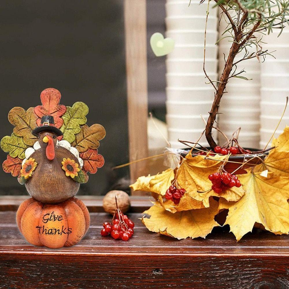 Resin Thanksgiving Pumpkin Turkey Statue Creative Miniature Figurine Sculpture Garden оранжевый
Resin Thanksgiving Pumpkin Turkey Statue Creative Miniature Figurine Sculpture Garden оранжевый