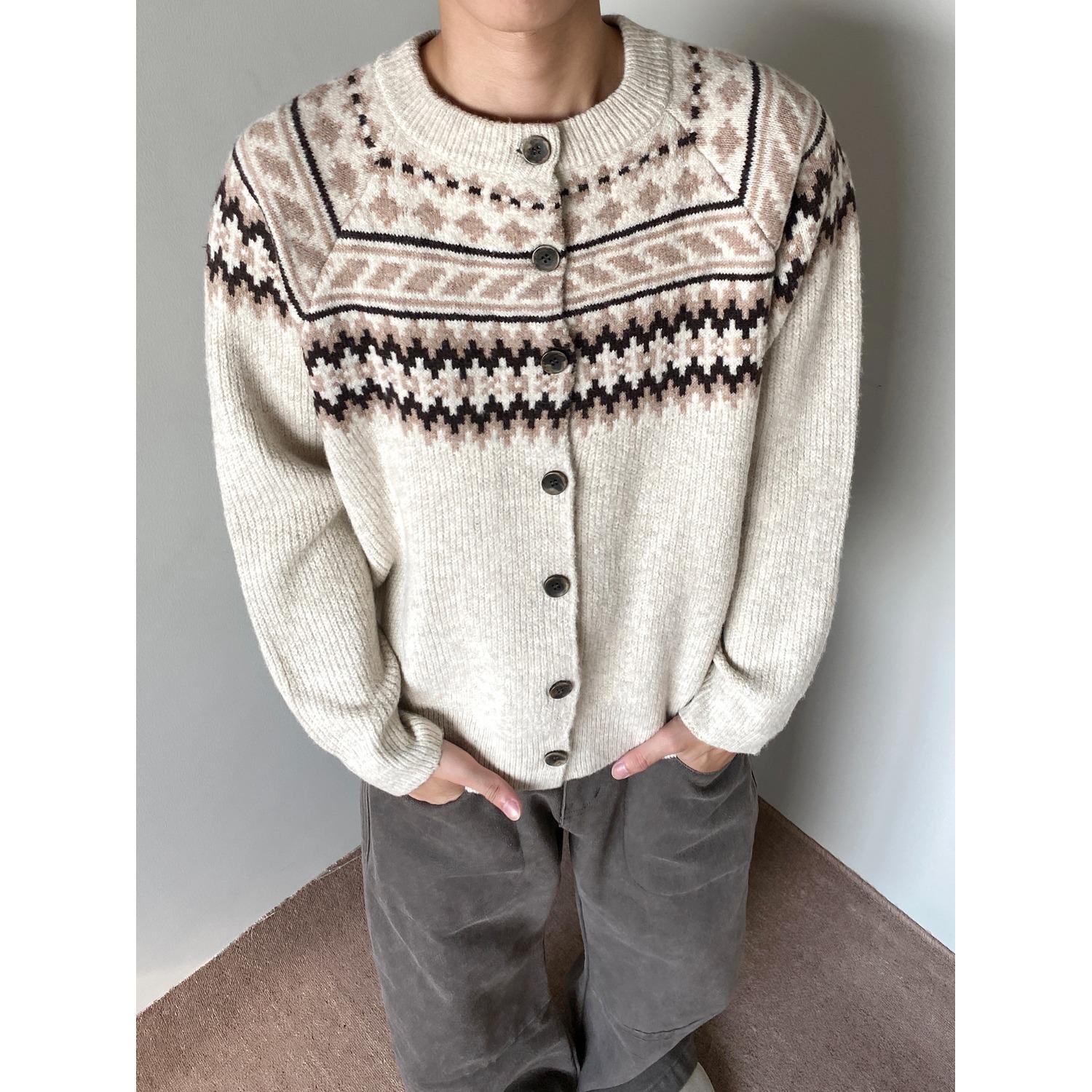 Men s High-End Fair Isle Winter Cardigan - Clean Fit, Old Money Style Knitwear Sweater Triple Extra Large хакі
Men s High-End Fair Isle Winter Cardigan - Clean Fit, Old Money Style Knitwear Sweater Triple Extra Large хакі