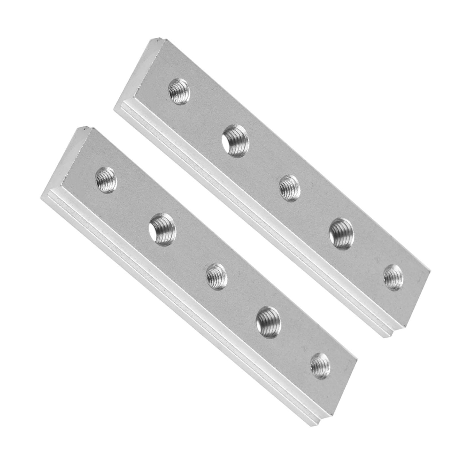 2Pcs T Slot Miter Track Jig 30 45 Type 100mm Aluminum Alloy Power Tool Accessory Jigs Rail Miter Bar Woodworking Tools
2Pcs T Slot Miter Track Jig 30 45 Type 100mm Aluminum Alloy Power Tool Accessory Jigs Rail Miter Bar Woodworking Tools