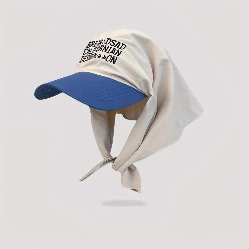 Color Block Baseball Cap - Adjustable Unisex Sun Hat with Embroidery, Lightweight Breathable Polyester for Women Men, Summer One Size бежевий
Color Block Baseball Cap - Adjustable Unisex Sun Hat with Embroidery, Lightweight Breathable Polyester for Women Men, Summer One Size бежевий