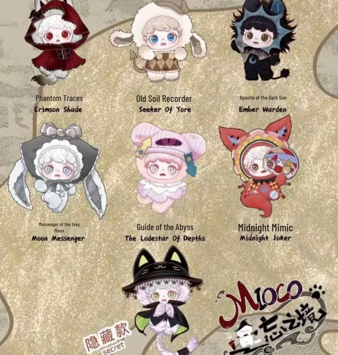 Mika Forgetful Realm Blind Box Vinyl Figure Plush Backpack Charm Toy Blind Box Random Single
Mika Forgetful Realm Blind Box Vinyl Figure Plush Backpack Charm Toy Blind Box Random Single