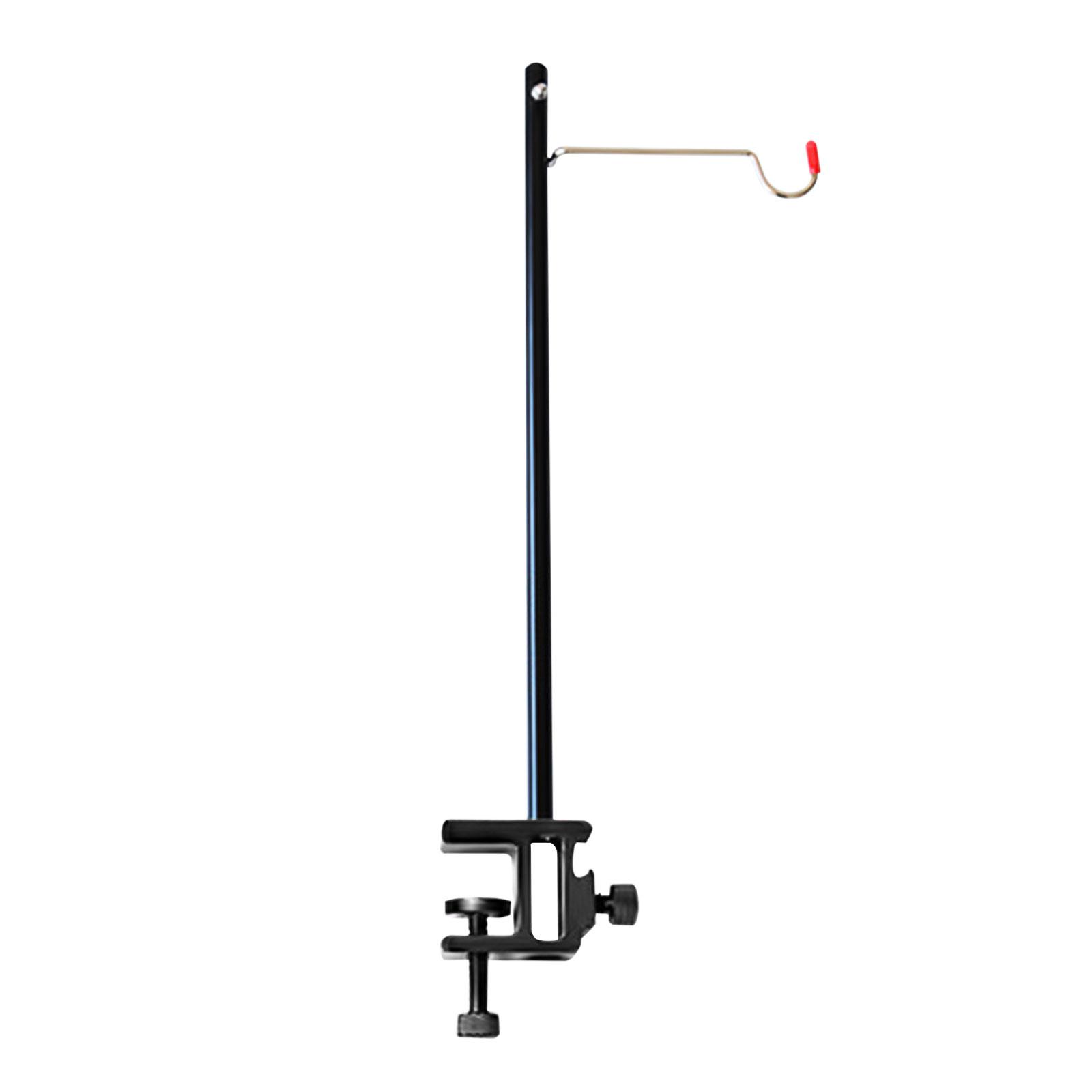 Desktop Light Stand Lamp Hanging Poles Aluminum Alloy Desktop Lamp Bracket Adjustable for Table Thickness Under 3cm чорний
Desktop Light Stand Lamp Hanging Poles Aluminum Alloy Desktop Lamp Bracket Adjustable for Table Thickness Under 3cm чорний