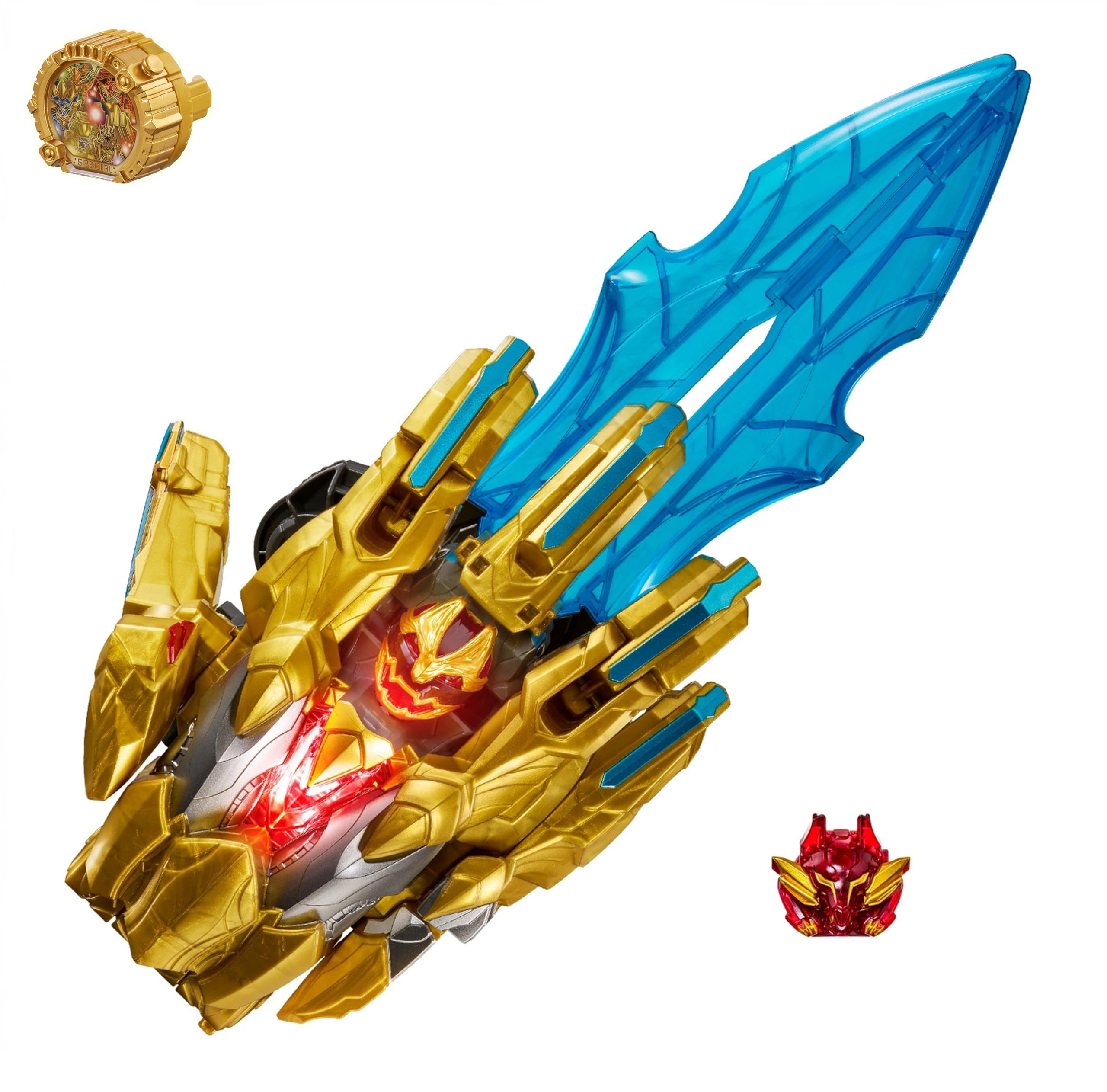 BANDAI Number One Sentai Gojuger DX Tega Sword (Bonus: Sentai Gojuger Golden Week Campaign ver.)
BANDAI Number One Sentai Gojuger DX Tega Sword (Bonus: Sentai Gojuger Golden Week Campaign ver.)