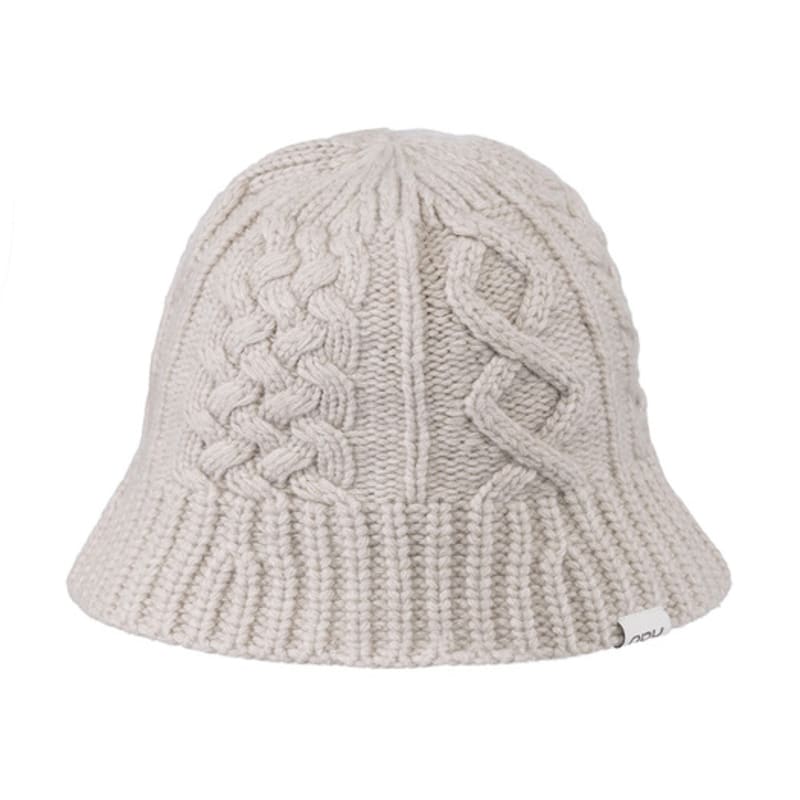 nau winter knit bucket hat R beige melange BEIGE MELANGE_999
nau winter knit bucket hat R beige melange BEIGE MELANGE_999