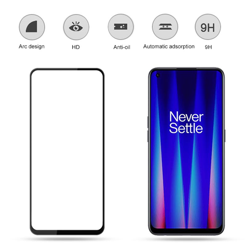 MOCOLO For OnePlus Nord CE 2 5G Silk Printing Full Glue Tempered Glass Secondary Strengthening Full Screen Protector Black
MOCOLO For OnePlus Nord CE 2 5G Silk Printing Full Glue Tempered Glass Secondary Strengthening Full Screen Protector Black